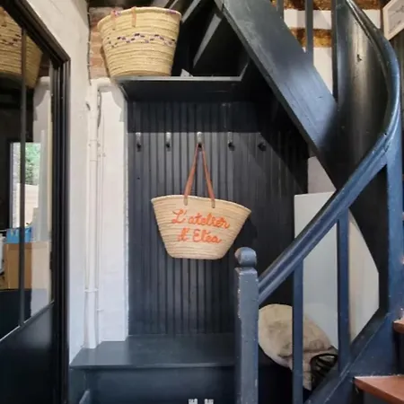 L'atelier D'elea 4 Terrace - Industrial-chic In The Heart Of Ονφλέρ