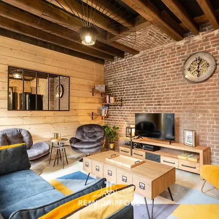 Hébergement de vacances L'atelier D'eléa - 4 - Indus-chic In The Heart Of - 6 P *