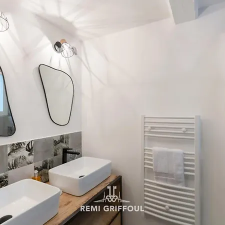 L'atelier D'elea 4 Terrace - Industrial-chic In The Heart Of Honfleur