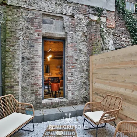 L'atelier D'elea 4 Terrace - Industrial-chic In The Heart Of Dom wakacyjny Honfleur