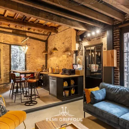 Σπίτι διακοπών L'atelier D'elea 4 Terrace - Industrial-chic In The Heart Of Ονφλέρ