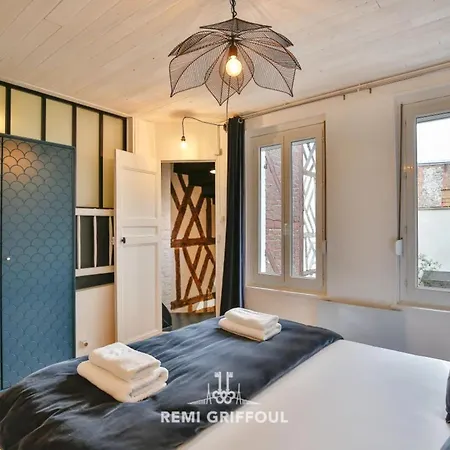 L'atelier D'elea 4 Terrace - Industrial-chic In The Heart Of * Ονφλέρ