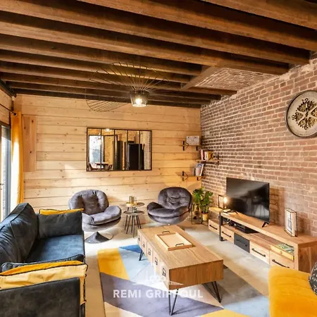 Dom wakacyjny L'atelier D'elea 4 Terrace - Industrial-chic In The Heart Of *