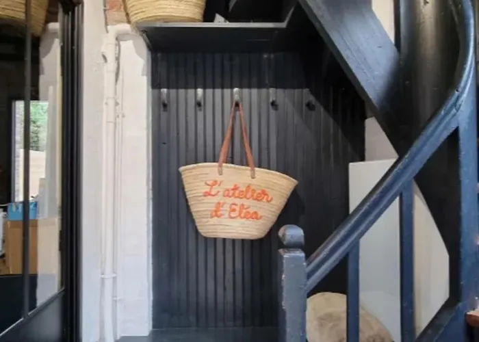 L'atelier D'elea 4 Terrace - Industrial-chic In The Heart Of 옹플뢰르