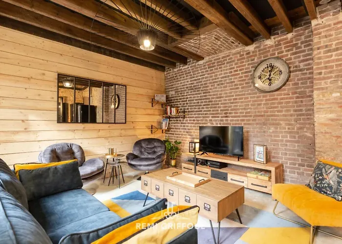 펜션 L'atelier D'elea 4 Terrace - Industrial-chic In The Heart Of *