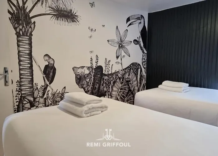 L'atelier D'elea 4 Terrace - Industrial-chic In The Heart Of 옹플뢰르