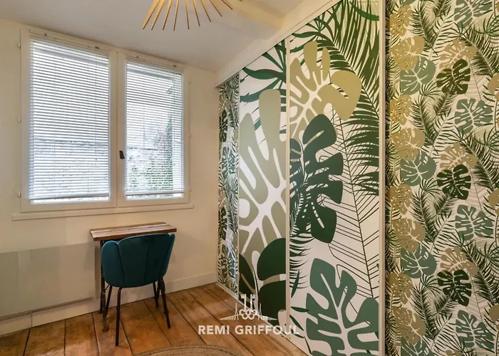 L'atelier D'elea 4 Terrace - Industrial-chic In The Heart Of 펜션