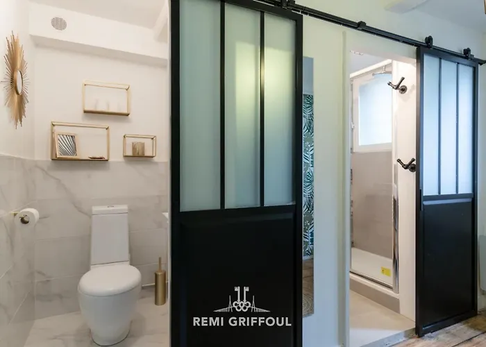 L'atelier D'elea 4 Terrace - Industrial-chic In The Heart Of 펜션 *