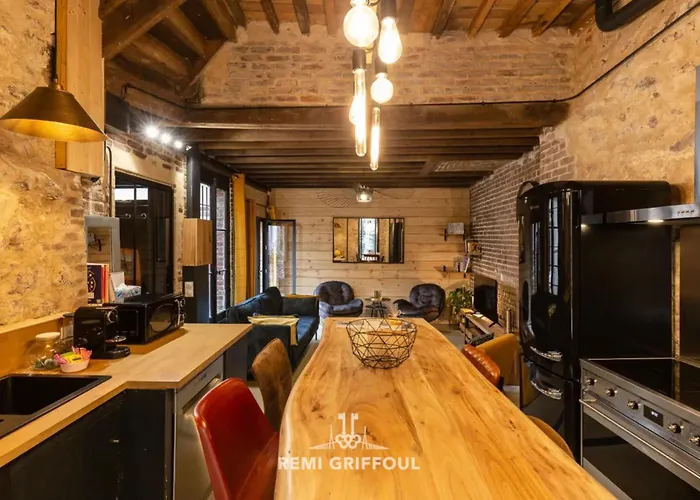 L'atelier D'elea 4 Terrace - Industrial-chic In The Heart Of