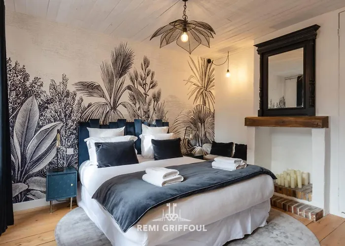 펜션 L'atelier D'elea 4 Terrace - Industrial-chic In The Heart Of