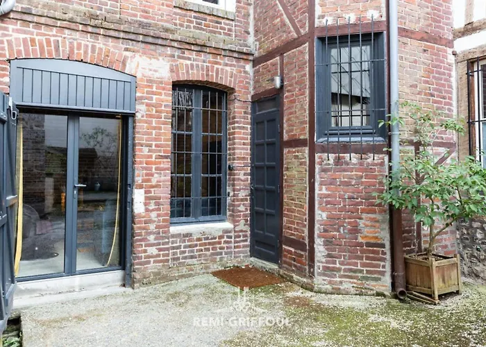 L'atelier D'elea 4 Terrace - Industrial-chic In The Heart Of 펜션 *