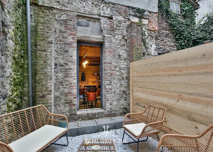 L'atelier D'elea 4 Terrace - Industrial-chic In The Heart Of 펜션 옹플뢰르