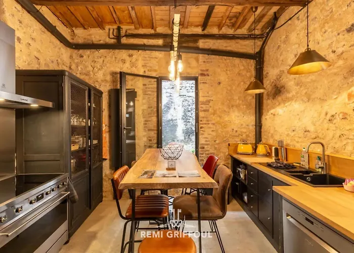 L'atelier D'elea 4 Terrace - Industrial-chic In The Heart Of