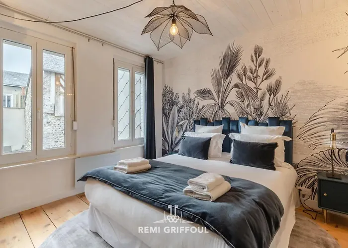 L'atelier D'elea 4 Terrace - Industrial-chic In The Heart Of 펜션