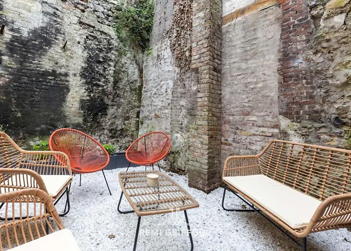 L'atelier D'elea 4 Terrace - Industrial-chic In The Heart Of 펜션 *