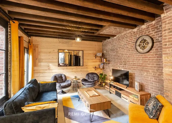 펜션 L'atelier D'elea 4 Terrace - Industrial-chic In The Heart Of *