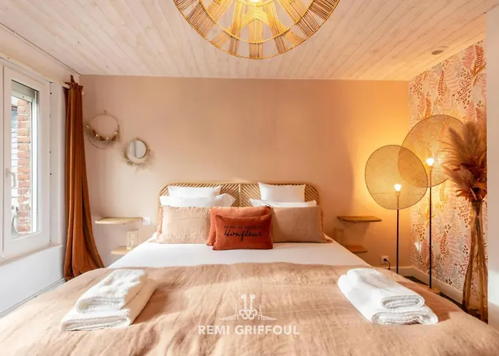 L'atelier D'elea 4 Terrace - Industrial-chic In The Heart Of * 옹플뢰르